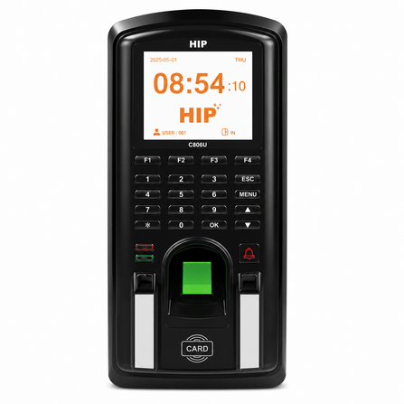 เครื่องสแกนลายนิ้วมือ HIP รุ่น CI809U สีดำ_0